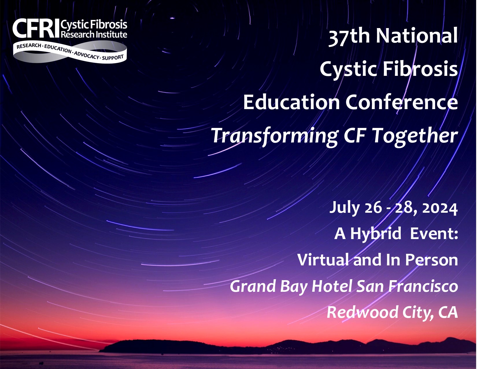 National CF Conference Cystic Fibrosis Research Institute